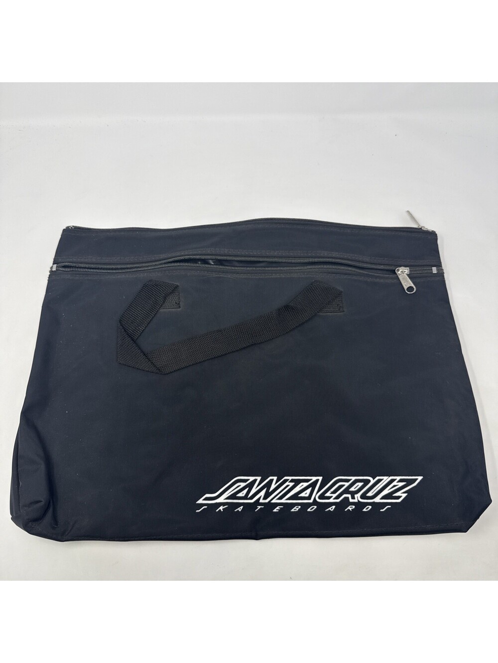 Santa Cruz Skateboard Black Bag Pouch